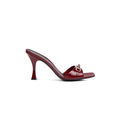 GUCCI WOMEN'S SLIDE SANDAL WITH HORSEBIT 832468